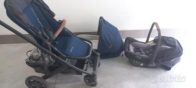 trittico uppababy passeggino Cruz