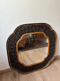 Specchio anni 70 stile giapponese