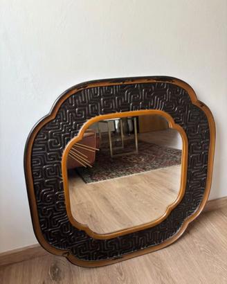 Specchio anni 70 stile giapponese