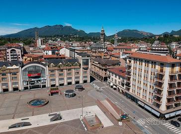 Luminoso bilocale mansardato 55mq - VARESE