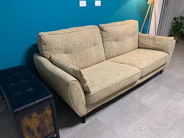 Divano Poltronesofà Beige 2 posti