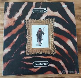 Prodigy "Firestarter" XL Recordings 1996 vinyl PS