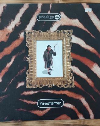 Prodigy "Firestarter" XL Recordings 1996 vinyl PS
