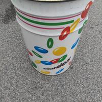 bidone  Smarties vintage