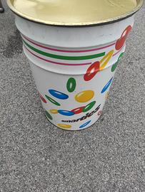 bidone  Smarties vintage