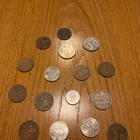 Lotto monete Polinesia Francese e Nuova Caledonia