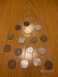 Lotto monete Polinesia Francese e Nuova Caledonia