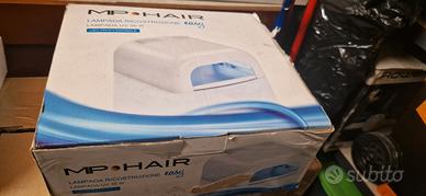 lampada ricostruzione unghie 36 w