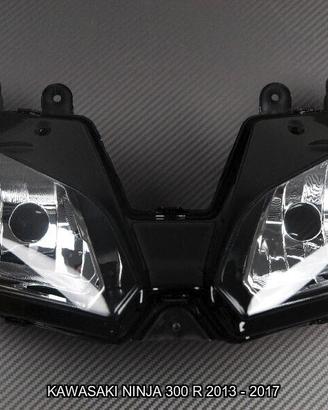 Fanale anteriore KAWASAKI NINJA 300 R 2013 - 2017