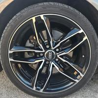 Cerchi GMP Atom 19x8,5 5x112 con gomme