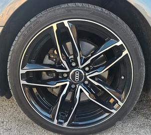 Cerchi GMP Atom 19x8,5 5x112 con gomme