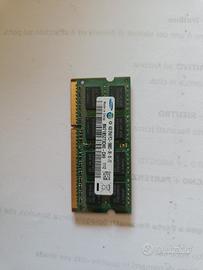 RAM Samsung 4GB DDR3 SO-DIMM 1333MHz PC3-10600S