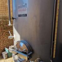 Serbatoio / Tino / Vaso Vinario Inox 10000 lt