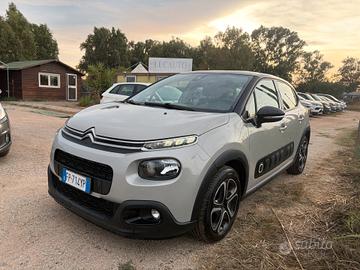 CITROEN C3 1.2 82CV 53.000 KM ANNO 2018 GARANTITA