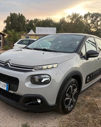 CITROEN C3 1.2 82CV 53.000 KM ANNO 2018 GARANTITA