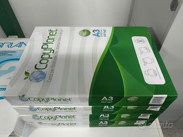 Risme CopyPlanet 500 fogli A3 80 g./m.2