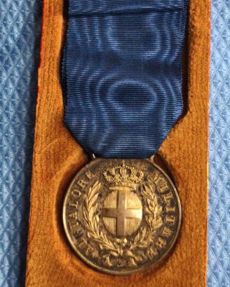 Medaglia al Valor Militare Regno d'Italia