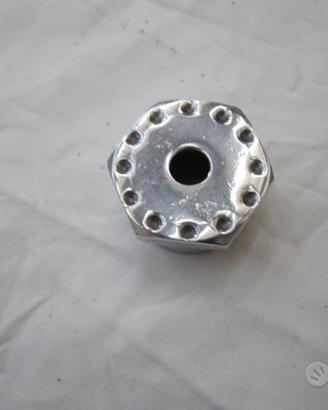 Tappo Piantone Sterzo in Allumino diametro 25