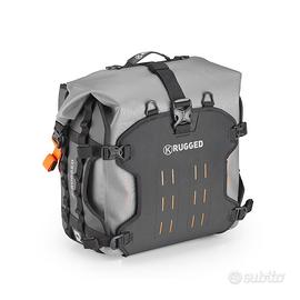 Coppia Borse Laterali Kappa K’RUGGED AV07 Monokey 