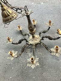Lampadario antico