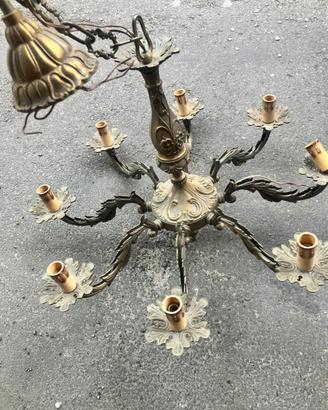Lampadario antico