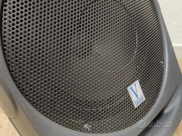 Altoparlanti Sica 12" + case + biamplificazione