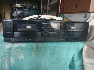 Lettore per audiocassette sony