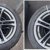 Pneumatici e cerchi BMW invernali 18"