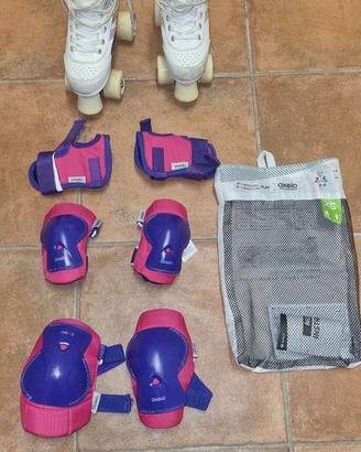 Pattini Bambina con protezioni complete