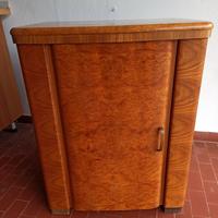 Mobiletto originale Singer portamacchina da cucire