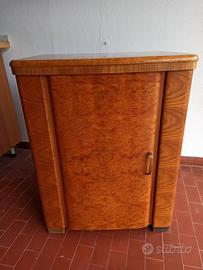 Mobiletto originale Singer portamacchina da cucire