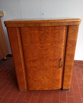Mobiletto originale Singer portamacchina da cucire