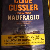 Libri NUOVI Cussler e J. K. Rowling