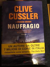 Libri NUOVI Cussler e J. K. Rowling