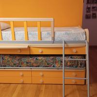 Letto a castello cameretta