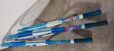 Racchette Tennis N ° 3 varie misure 5 euro cad 
