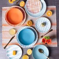 Set piatti TOGNANA Agua nuovi 