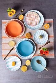 Set piatti TOGNANA Agua nuovi 