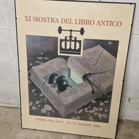 Quadro/manifesto originale della “XI Mostra del Li