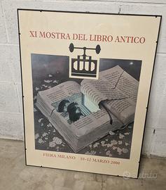 Quadro/manifesto originale della “XI Mostra del Li