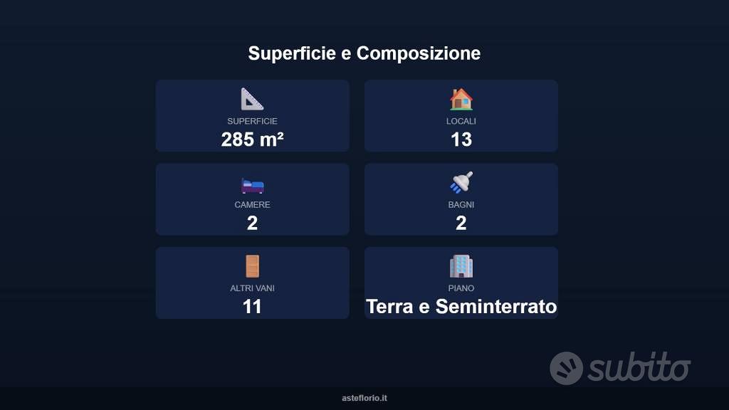 Appartamento – Fagnano Castello, Cosenza - Vista 2