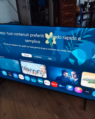 Smart TV Samsung 65" NUOVA