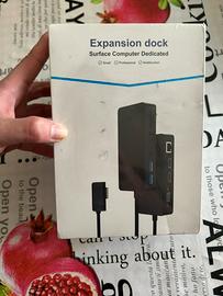 Expansion dock per microsoft