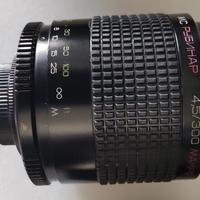 Obiettivo macro MC RUBINAR 4,5/300