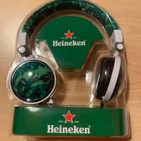 Cuffie audio originali Heineken