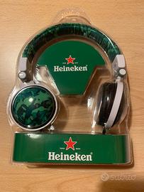 Cuffie audio originali Heineken