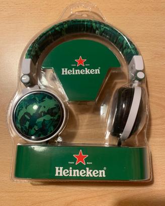 Cuffie audio originali Heineken