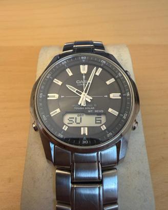 OROLOGIO CASIO LINEAGE RADIO CONTROLLATO SOLARE