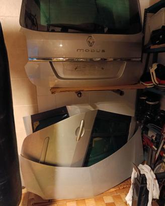 stock ricambi Renault Modus