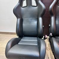 Sedili mini gp jcw r53 r52 r50 r56